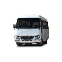 ECB Silver Hammertone BullBar to suit Fuso Rosa Bus 10/20 - Onwards