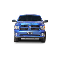 ECB Textura Black BullBar with Bumper Lights to suit Dodge Ram 1500 DS Express 07/18 - Onwards