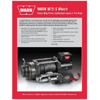 ECB Black Ripple Winch BullBar to suit Dodge Ram Warlock 07/20 - Onwards