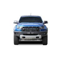 ECB Textura Black Winch BullBar to suit Ford Ranger Raptor 07/18 - 04/22