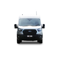 ECB Polished BullBar to suit Ford Transit VO Van 05/19 - Onwards