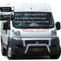 ECB Polished BullBar to suit Fiat Ducato 09/11 - 09/14
