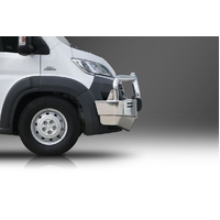 ECB Polished BullBar to suit Fiat Ducato 09/14 - 04/20