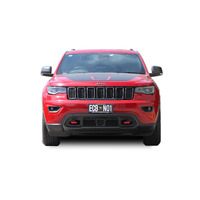 ECB Silver Hammertone BullBar to suit Jeep Grand Cherokee TrailHawk 09/17 - Onwards