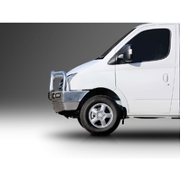 ECB Black Ripple BullBar to suit LDV V80 2013 - 12/18