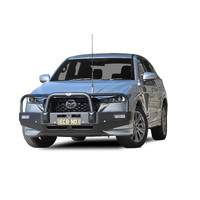 ECB Polished BullBar to suit Mazda CX-5 01/22 - Onwards