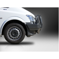 ECB Silver Hammertone BullBar to suit Mercedes-Benz Vito 02/11 - 02/15