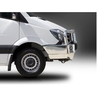ECB Black Ripple BullBar to suit Mercedes-Benz Sprinter 10/13 - 10/18