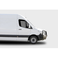 ECB Silver Hammertone BullBar to suit Mercedes-Benz Sprinter RWD/AWD 11/18 - Onwards