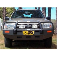 ECB Textura Black BullBar to suit Nissan Pathfinder R50 Series 2 02/99 - 06/05