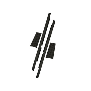 Land Rover Defender 110 (1983-2016) Sill Protector / Black by Front Runner - BPLD003