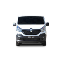 ECB Textura Black BullBar to suit Renault Trafic 10/18 - 06/22