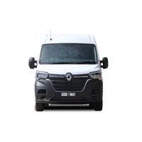 ECB Textura Black BullBar to suit Renault Master 10/19 - Onwards