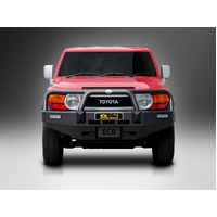 ECB Textura Black Winch BullBar to suit Toyota FJ Cruiser 2011 - 12/16