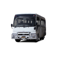 ECB Textura Black BullBar to suit Toyota Coaster 01/22 - Onwards