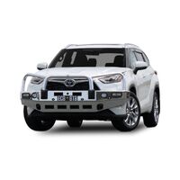 ECB Textura Black BullBar to suit Toyota Kluger 03/21 - Onwards