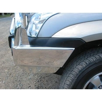 ECB Black Ripple BullBar to suit Toyota Prado 120 Series GX 03/03 - 10/09