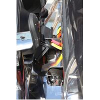 ECB Silver Hammertone BullBar Winch Compatible to suit Toyota LandCruiser 80 Series 05/90 - 03/98