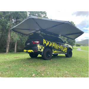 Bushwakka Extreme 270 Darkness Awning with D-Zip (Driver Side)