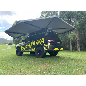 Bushwakka Extreme 270 Darkness Awning with D-Zip (Passenger Side)