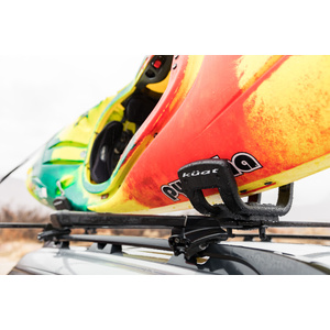 Kuat Class 2 Rooftop Kayak Carrier (Black)