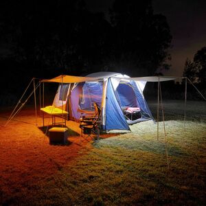HARDKORR Tri-Colour LED CAMP LIGHT KIT (2 Bar)