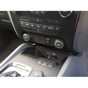 Lightforce Replacement Switch Fascia for Ford Ranger 2015 - 2021