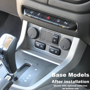 Lightforce Replacement Switch Fascia for Isuzu D-Max 2012 - 2018