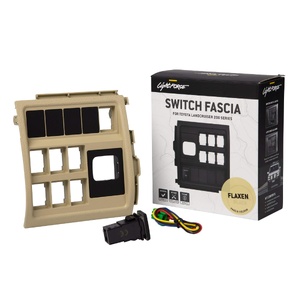 Lightforce Replacement Switch Fascia for Toyota Landcruiser 200 Series (Flaxen)