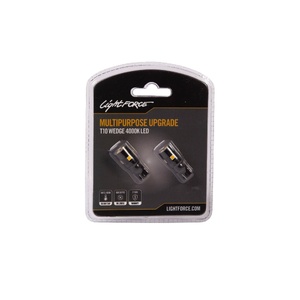 Lightforce T10 Wedge LED Globe (Pair)