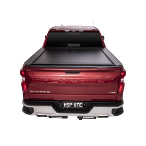 HSP Roll R Cover S3.5 to suit Chevrolet Silverado 1500 2020 - Onwards (No Sports Bar)
