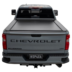 HSP Roll R Cover S3.5 to suit Chevrolet Silverado 2500 2023 - Onwards (No Sports Bar)