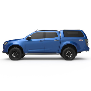 EGR Gen3 Canopy with Lift Up Windows to suit Isuzu D-Max 2020 - Onwards (Obsidian Grey)