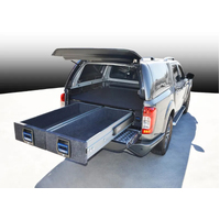 MSA 4x4 Complete Dual Drawer Kit to suit Nissan Navara D22 2003 - 2015
