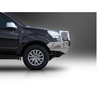 ECB Black Ripple BullBar to suit Foton Tunland 4X4 Dual Cab 07/12 - 04/19
