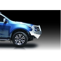 ECB Polished BullBar to suit Holden Colorado LS-LT-LTZ 07/16 - 12/20