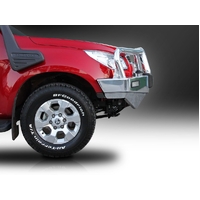 ECB Textura Black BullBar to suit Holden Colorado DX to LTZ 06/12 - 06/16