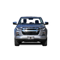 ECB Black Ripple BullBar to suit Isuzu D-Max 2WD/4WD 07/20 - Onwards