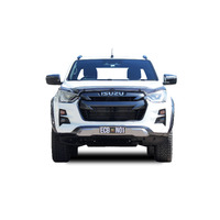 ECB Silver Hammertone BullBar to suit Isuzu D-Max X-Terrain 07/20 - Onwards