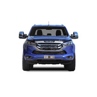 ECB Textura Black BullBar to suit Isuzu MU-X 06/21 - Onwards
