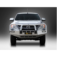 ECB Textura Black BullBar to suit Mazda BT-50 4WD 10/11 - 03/18
