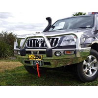 ECB Polished BullBar to suit Mazda BT-50 4WD 05/18 - 06/20