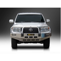 ECB Black Ripple BullBar to suit Toyota LandCruiser 200 Series GX 03/12 - 10/15