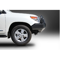 ECB Textura Black Winch BullBar to suit Toyota LandCruiser 200 Series GXL 03/12 - 10/15