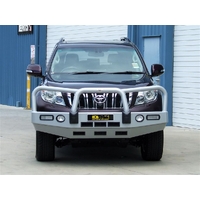 ECB Polished BullBar to suit Toyota Prado 150 Series Non Sen Mod 11/09 - 10/13