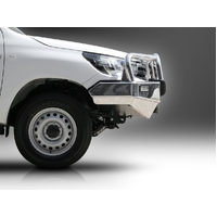ECB Textura Black BullBar to suit Toyota HiLux SR 4WD Narrow Cab 07/15 - 05/18