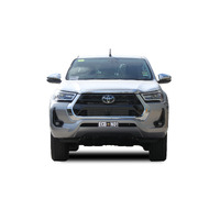 ECB Textura Black Winch BullBar to suit Toyota HiLux SR &amp; SR5 Wide Cab 09/20 - Onwards
