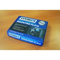 MSA 4x4 Upright Compressor Mounting Plate