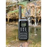 EcoXGear EcoXTalk 1 Watt UHF CB Handheld Radio - Black (Twin Pack)