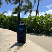 EcoXGear EcoXTalk 2 Watt UHF CB Handheld Radio - Black (Twin Pack)